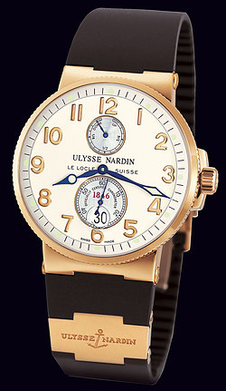 Replica Ulysse Nardin Marine Chronometer 41mm 266-66-3 replica Watch